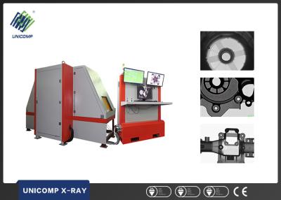 Chine Moyeu de roue intégré moulant la détection externe intérieure de non-conformité de structure de machine de NDT X Ray à vendre