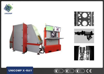 Cina Sistema di ispezione a macchina del metallo X Ray delle parti del veicolo con tensione di metropolitana 160kV/225kV in vendita