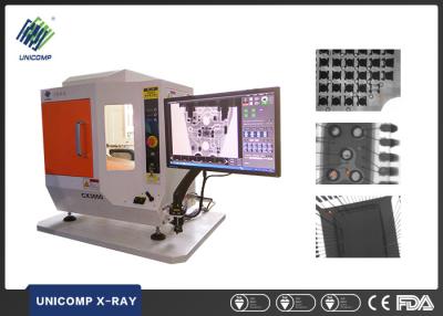 China Máquina de Benchtop X Ray del laboratorio para el LED/el microprocesador de tirón/el semiconductor en venta