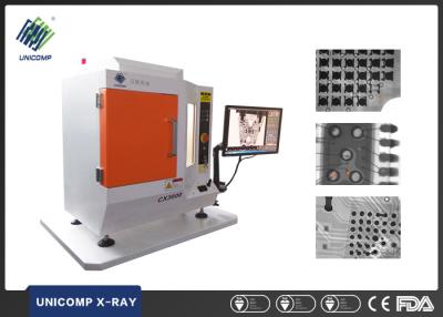 China Intensificador da máquina FPD do Desktop X Ray do foco de PCBA micro, cobertura do raio X de 48mm x de 54mm à venda