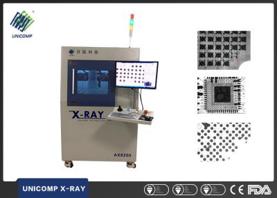 China EMS Semiconductor BGA X Ray Inspection Machine System AX8200 0.8kW Power Consumption for sale
