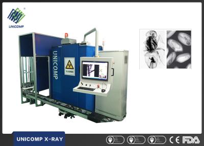 China Linha de produção em linha da biologia segura alta azul do equipamento do tempo real X Ray à venda