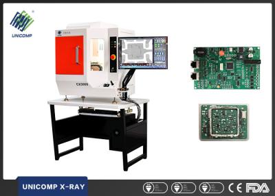 China CX3000 Electronics PCBA Unicomp X Ray Detection Machine , Benchtop X Ray Machine for sale