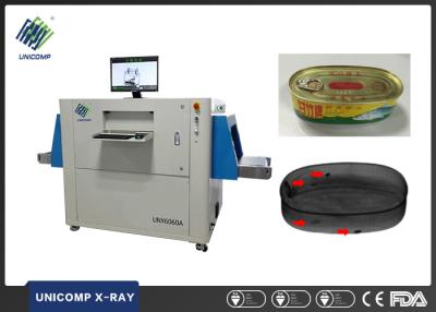 China Unicomp Foreign Materials Detection Equipment X-ray System Food Safety Commodity for sale