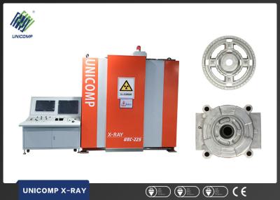 China UNC225 NDT Iron Casting Unicomp X Ray Real Time 8kW 225KV for sale