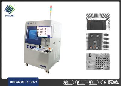 China Microfocus Unicomp Pcb X Ray Inspection Machine 1080mmx1180mmx1730mm for sale