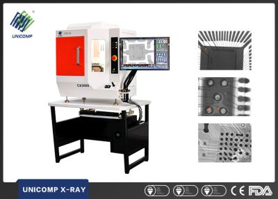 Cina Sistema dei raggi x di Unicomp di elettronica CX3000, macchina automatica di X Ray di Benchtop in vendita