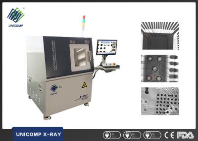 China High Resolution Electronics X Ray Machine , IC LED Clips Electronic Components Detector for sale