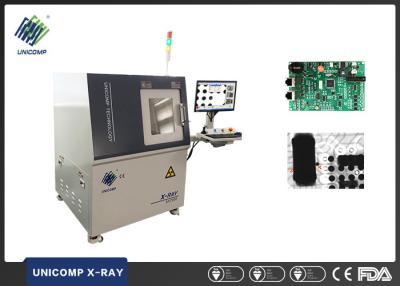 Chine AX7900 IC LED coupe le détecteur de composants électroniques de machine de la carte PCB X Ray à vendre