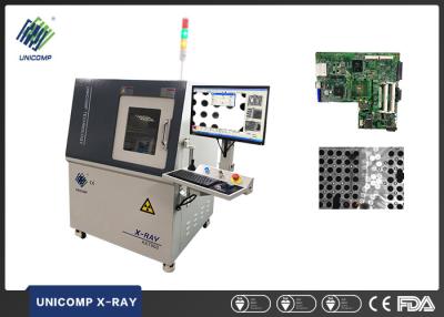 China Proprietary 80 / 90 KV Source Unicomp X-Ray Machine With Submicron Focal Spot Size for sale