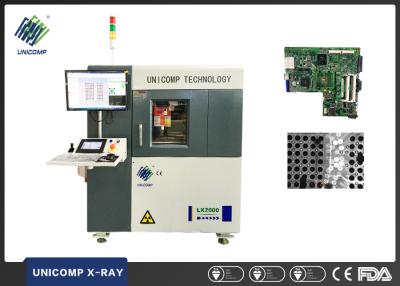 China Online BGA X Ray Inspection Machine High Resolution With Integrated Generator for sale
