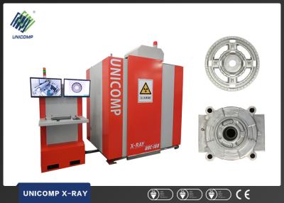 China Unicomp Real Time X Ray Equipment 160KV Cabinet For Automotive Parts for sale
