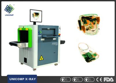 China Berufsröntgenstrahl-Paket-Scanner-Maschine mit intuitiver Betreiber-Schnittstelle UNX5030E zu verkaufen