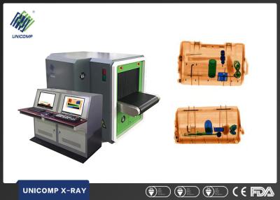 Chine Double scanner de sécurité de la visionneuse X Ray, vitesse de détection de la machine 0.22m/S des bagages X Ray à vendre