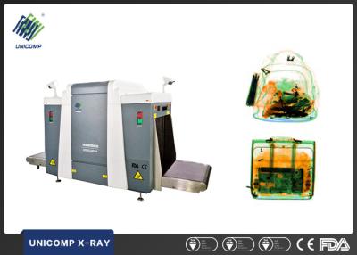 China Express / Railway X Ray Scanning Machine , X Ray Baggage Scanner UNX10080 for sale