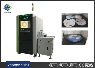 China Unicomp X Ray Counter Inspection System , SMD Chip Electronic Components Counter for sale