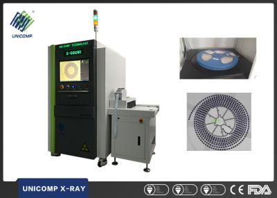 China X Ray Chip Counter Minimum chip size 01005 with FPD Intensifier & Line scn camera for sale
