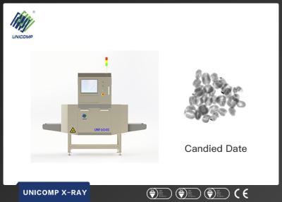 China Sistemas de inspeção automáticos 40-120kV de X Ray da segurança do fruto do alimento para a detecção da agulha à venda