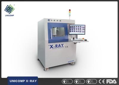 China SMT EMS Detection Unicomp X Ray Machine PCBA BGA Inspection Linear Array Detector for sale