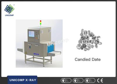 Cina Sistema di immagine di matrice del rivelatore di 40-120KV Unicomp X Ray Automatic Rejection Food Linear in vendita
