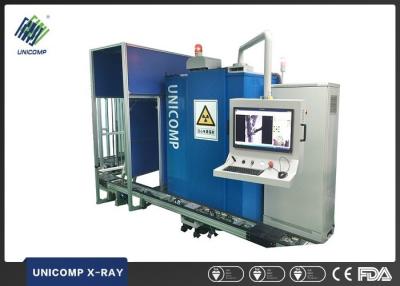 China Tiempo real eficaz de la cosecha de los sistemas de inspección no destructivos en línea de la prueba X Ray para los materiales extranjeros en venta