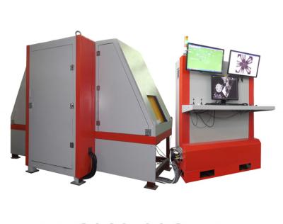 China Wheel Hub Inline NDT X Ray Inspection Equipment For Improving Casting Process Production for sale