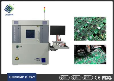 China High Magnification Electronics X Ray System For BGA CSP/ QFN/PoP Void Inspection for sale
