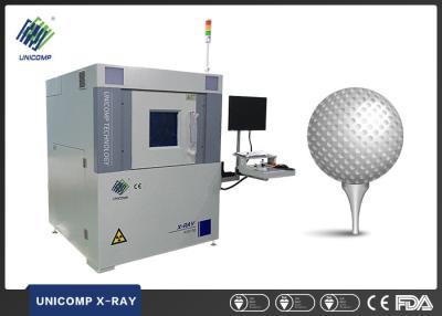 China PCB BGA Inspection Electronics X Ray Machine Golf Ball Inside Quality Checking for sale
