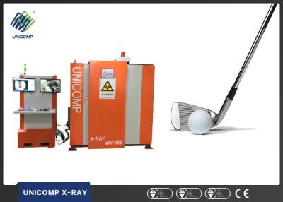 Chine tension de tube 160KV moulant des clubs de golf de machine de NDT X Ray à l'intérieur d'inspection de qualité à vendre