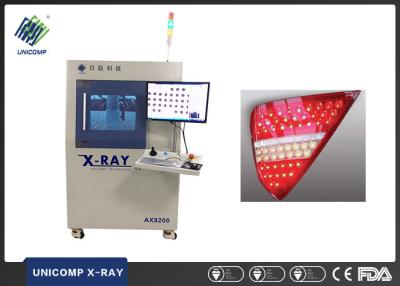Cina Potere della macchina 0.8kW della selezione del difetto di CA 110-220V X Ray per illuminazione del veicolo LED in vendita
