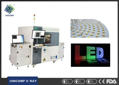 China Electronics Online X Ray Screening Machine LED Welding Voids Flaw 2kW for sale