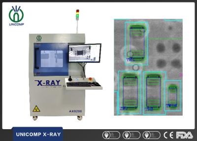 China Flip Chip Unicomp Electronics de alta resolución X Ray Machine AX8200 en venta