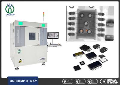 China IC High Image Resolution Unicomp Weld X Ray Inspection Machine Microfocus for sale
