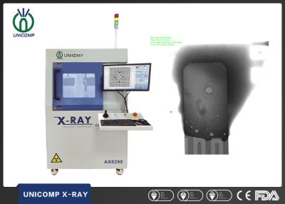 China LCD Display 1.0kW X Ray Inspection Machine Unicomp AX8200 BGA Inspection for sale