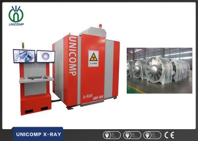 China Unicomp UNC160 Radiography X Ray 6kW For Blower Blade Aluminum Casting for sale