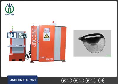 China Industry Nondestructive Motion Control Unicomp X Ray Lead Shield Cabinet 160KV for sale