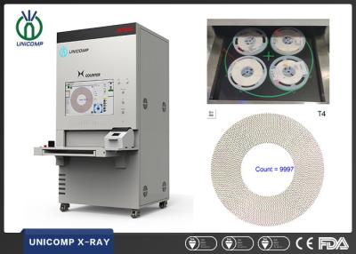 China SMT PCBA Electronics X Ray Chip Counter Unicomp CX7000L 440mm Tunnel for sale
