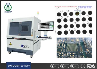 China 5um 90kV X Ray Scanner Machine Unicomp AX8200MAX For SMT BGA QFN Voids for sale