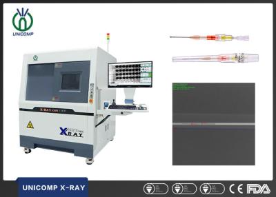 China Sealed Tube Unicomp X Ray Interactive Touch 90kV Benchtop For Indwelling Needle for sale
