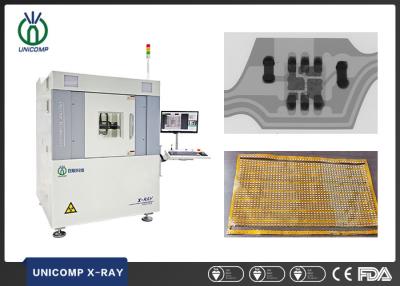 China Unicomp AX9100 X Ray Machine SMT PCBA BGA LED QFN Soldering Void Measurement for sale
