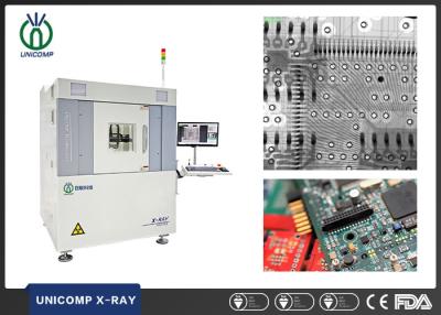 中国 Voidのひび点検をはんだ付けするPCBAのための130kV Xray機械Unicomp AX9100を傾ける55度の7軸線のマニピュレーター 販売のため