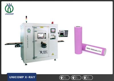 中国 Unicomp 110kV 30ppm及びNGの部品の自動分類を用いる自動的にリチウム細胞の点検のための60ppm Inline Xray機械 販売のため