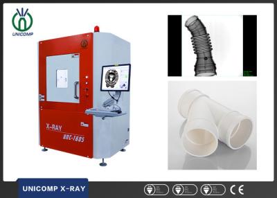 China Unicomp 160kV Fully Shielded cabinet X Ray Inspection machine for Pipe welding Quality NDT Inspection for sale