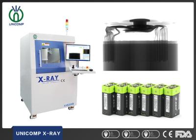 China Máquina de raio X autônoma AX8200B do microfocus 5um para a inspeção do misalighment do enrolamento de bobina da pilha de bateria do lítio à venda