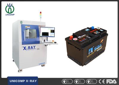 China Máquina de raio X de Unicomp AX8200B para o enrolamento de bobinas laminado da pilha de bateria do Li-íon do polímero perfurador cilíndrico automaticamente à venda