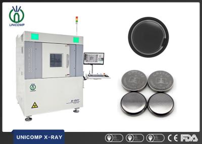 China Unicomp  microfocus X Ray Machine for TWS Lithium Button Cell Quality Check for sale