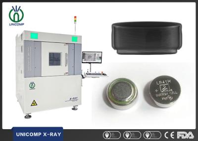 China Applying 5μm close tube X-ray to inspect Wearable Electronics rechargeable Lithium button cell for sale