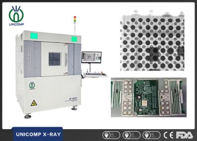 China High Performace X-ray Machine AX9100 for SMT PTH soldering filling rate and BGA Void inspection for sale