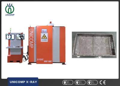 Chine La machine de rayon X d'Unicomp UNC160 pour le logement de batterie au lithium d'EV essai de NDT de porosité de fissures de moulage mécanique sous pression à vendre