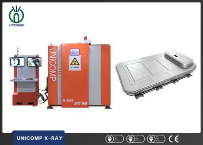 Chine La machine industrielle UNC160 d'inspection de rayon de X d'Unicomp pour le logement moulant sous pression en aluminium de batterie fend la vérification de NDT à vendre